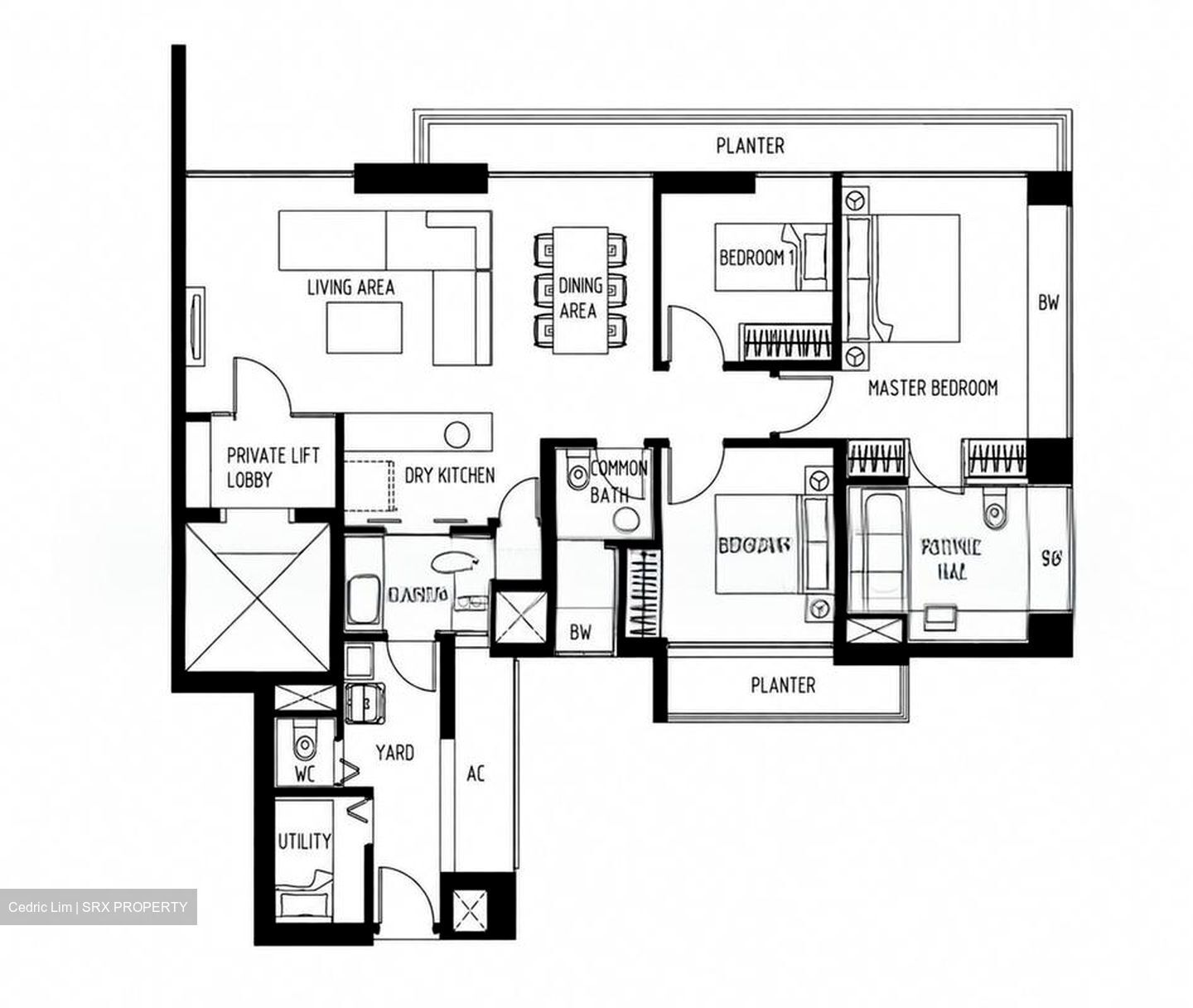 The Suites At Central (D9), Condominium #573548431